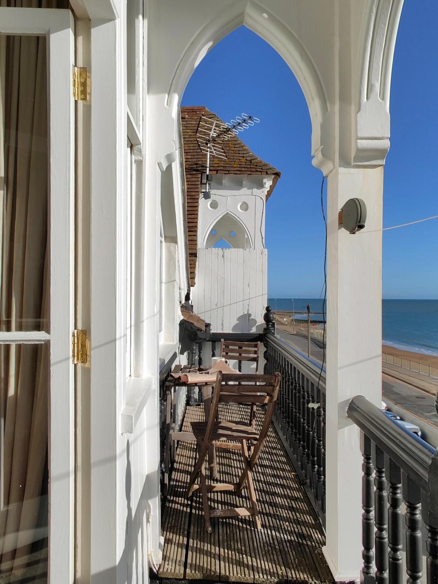 Seaside Beach House And Smugglers Caves Villa Ramsgate Eksteriør bilde