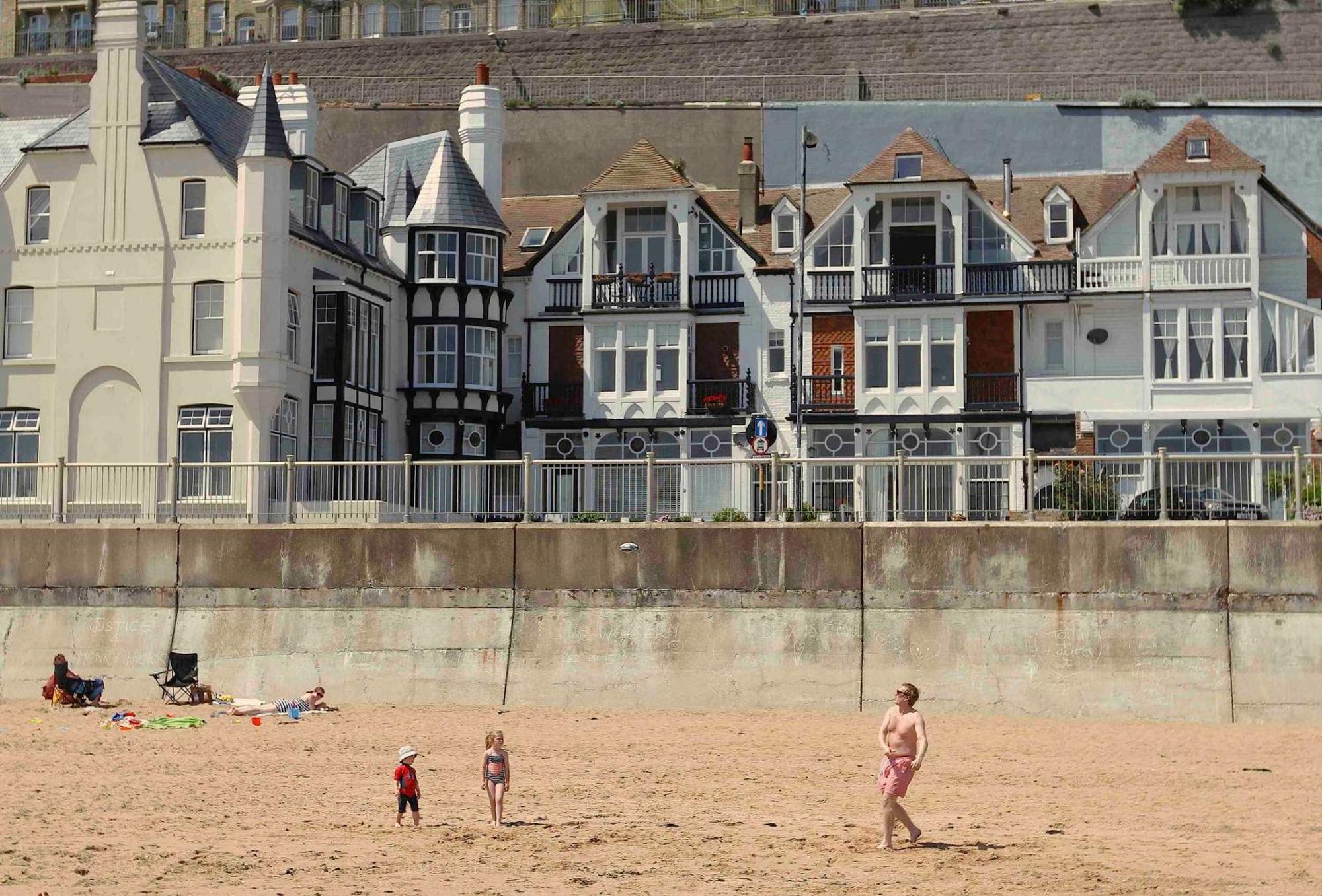 Seaside Beach House And Smugglers Caves Villa Ramsgate Eksteriør bilde